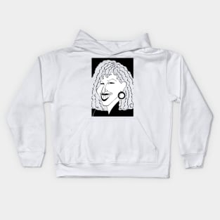 Divine singer Kids Hoodie